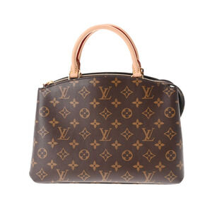 Louis Vuitton Monogram Palais Brown Canvas Handbag